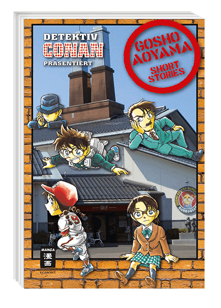 Gosho Aoyama Short Stories - Detektiv Conan päsentiert