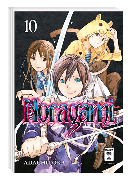 Noragami 10