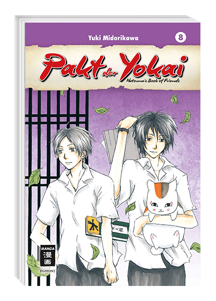 Pakt der Yokai 08 - Natsume's Book of Friends