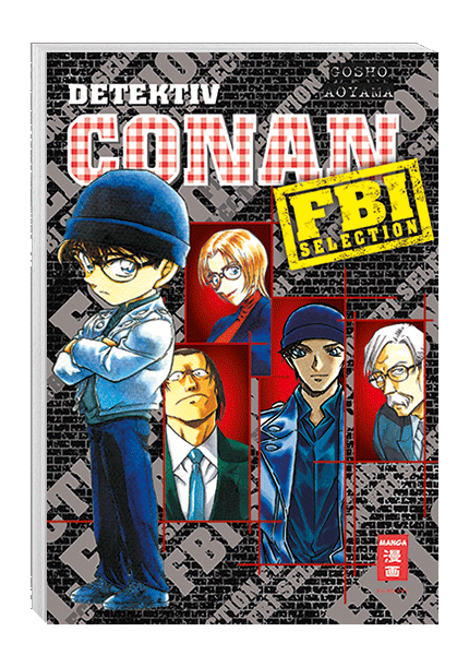 Detektiv Conan FBI Selection