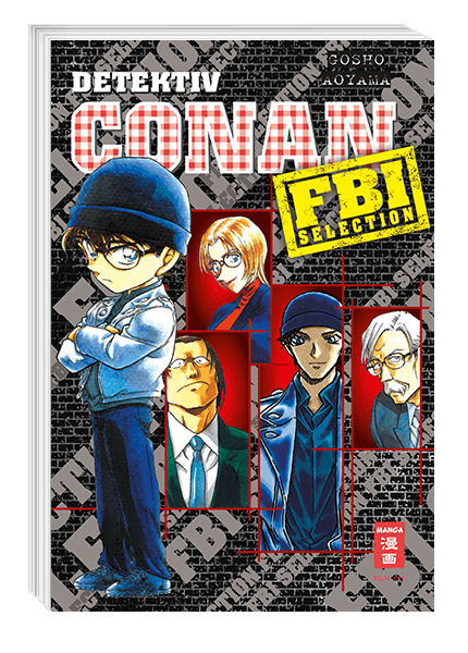 Detektiv Conan FBI Selection