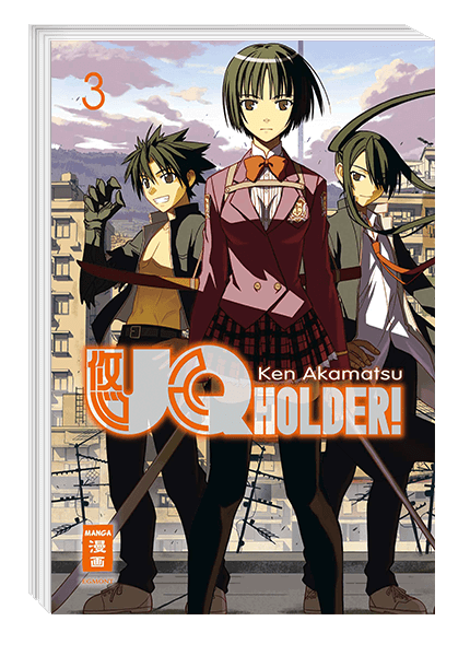UQ Holder! 03