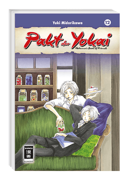 Pakt der Yokai 12 - Natsume's Book of Friends