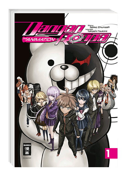 Danganronpa – The Animation 01