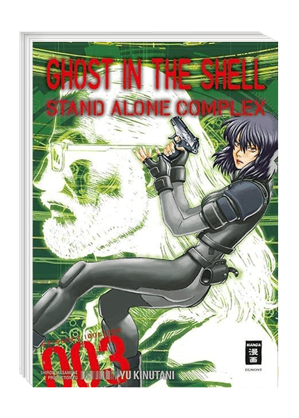 Ghost in the Shell - Stand Alone Complex 03