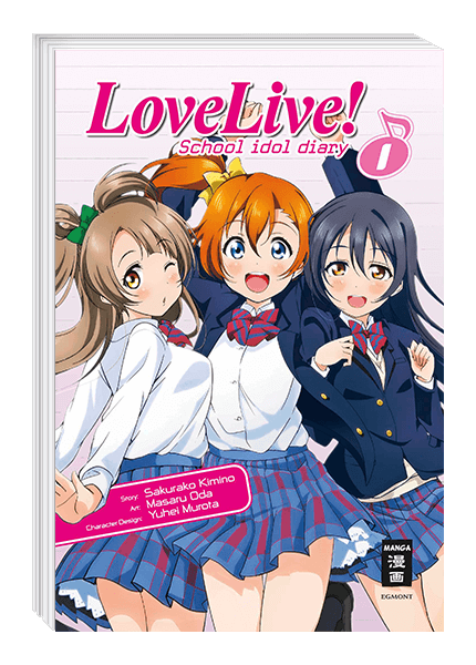 Love Live! School idol diary 01