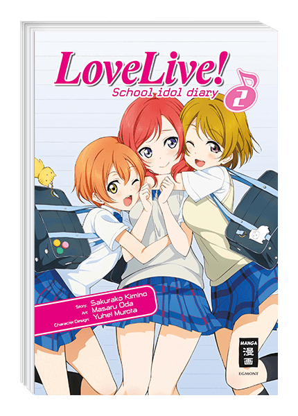 Love Live! School idol diary 02