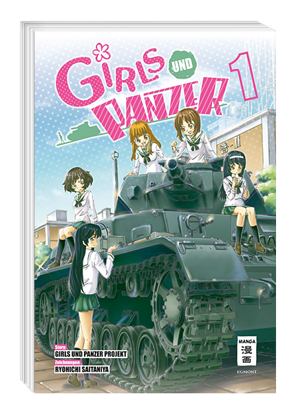 Girls und Panzer 01