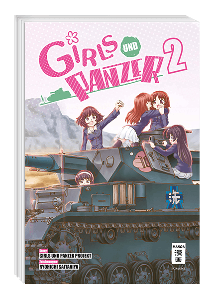 Girls und Panzer 02