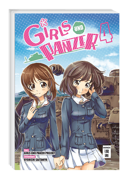 Girls und Panzer 04