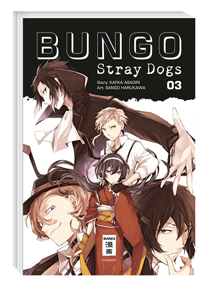 Bungo Stray Dogs 03