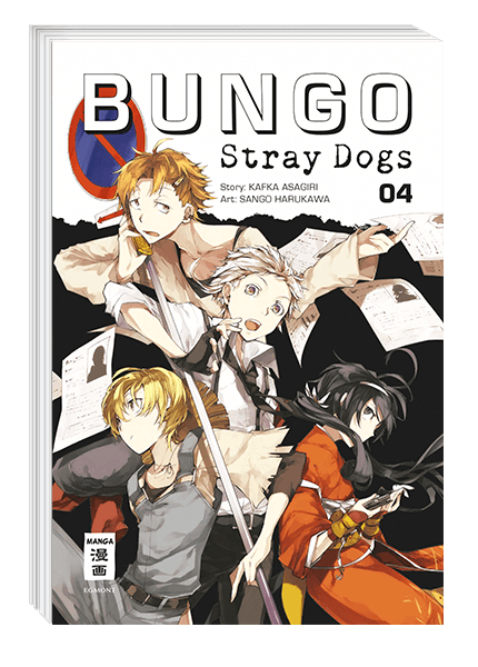 Bungo Stray Dogs 04
