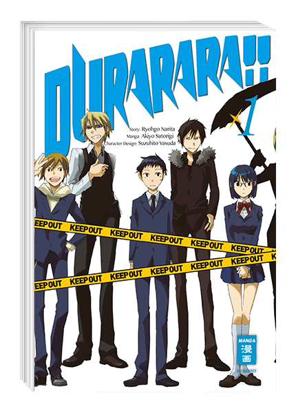 Durarara!! 01