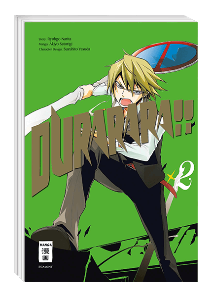 Durarara!! 02