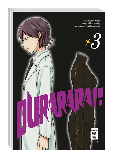 Durarara!! 03