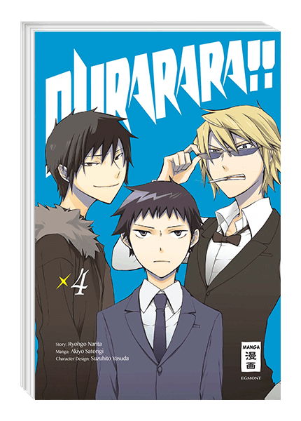 Durarara!! 04