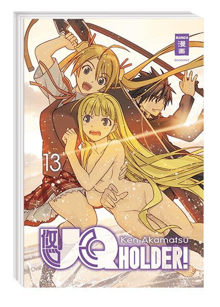 UQ Holder! 13