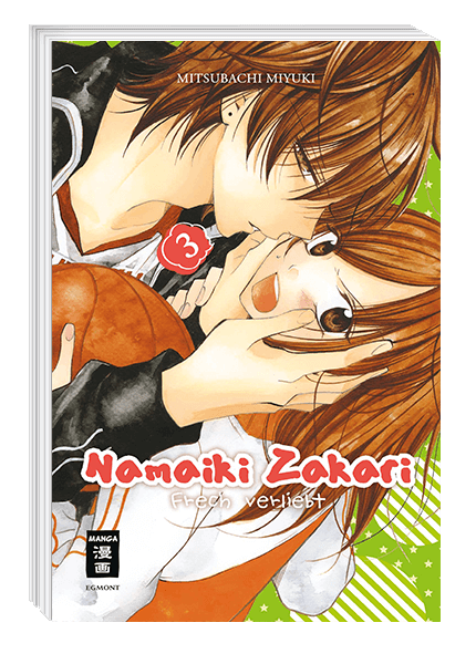 NEUWARE Namaiki Zakari Frech verliebt 3 Deutsch Manga EMA / Egmont 