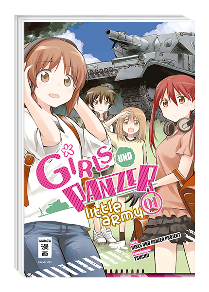 Girls und Panzer – Little Army 01