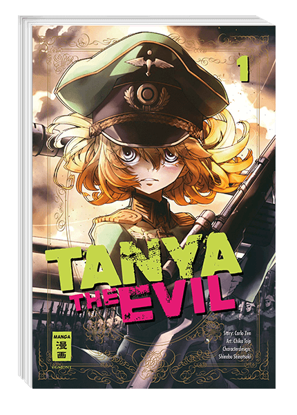 deutsch Egmont Manga NEUWARE Tanya the Evil 3 