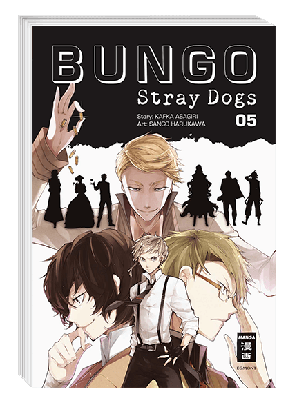 Bungo Stray Dogs 05