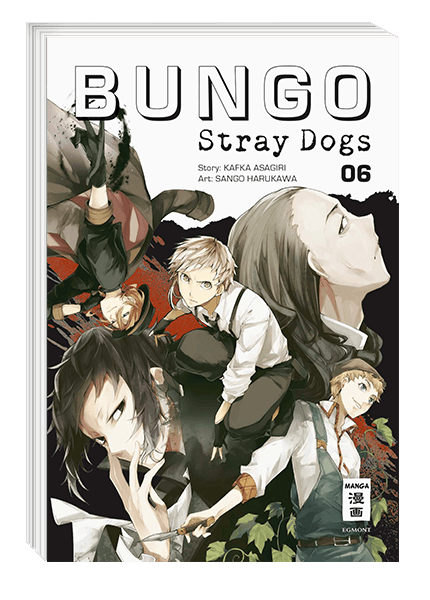 Bungo Stray Dogs 06
