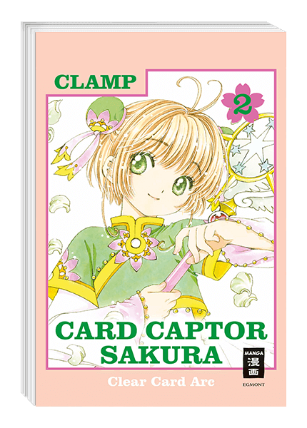 Card Captor Sakura Clear Card Arc 02