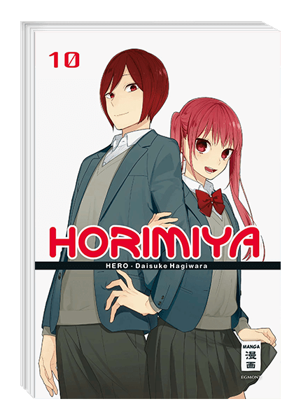 Horimiya 10 