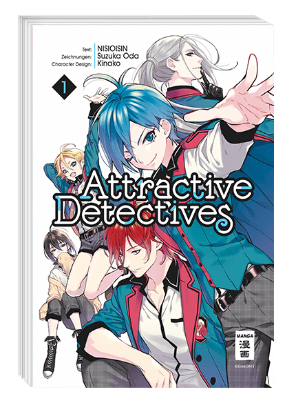 Attractive Detectives 01