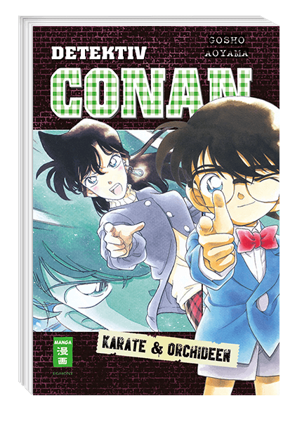 Detektiv Conan - Karate & Orchideen