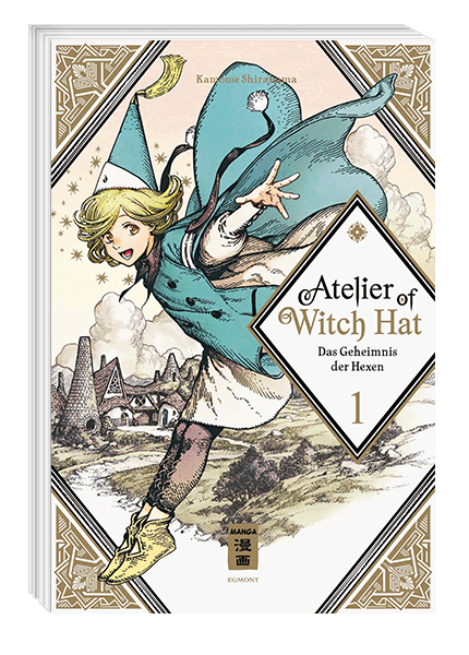 Atelier of Witch Hat 01 - Das Geheimnis der Hexen