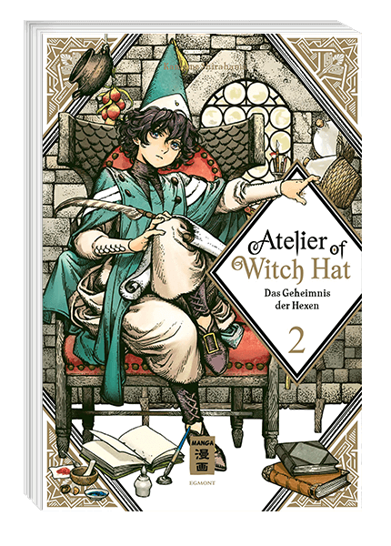 Atelier of Witch Hat 02 - Das Geheimnis der Hexen 