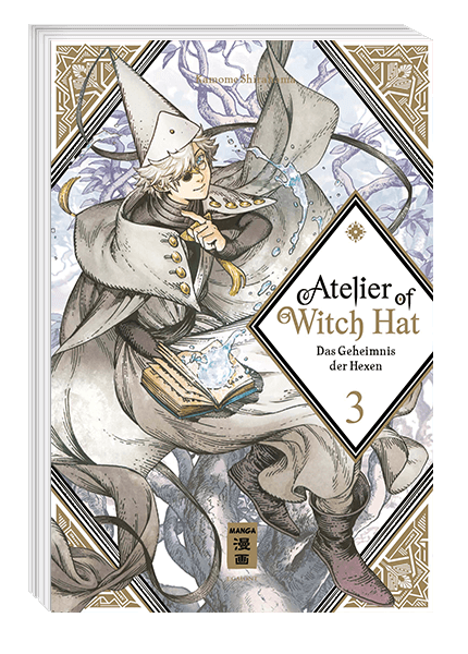 Atelier of Witch Hat 03 - Das Geheimnis der Hexen