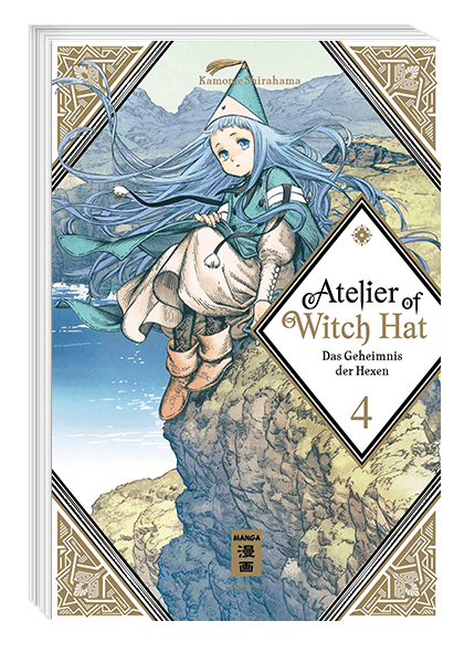 Atelier of Witch Hat 04 - Das Geheimnis der Hexen