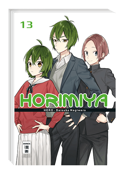 Horimiya 13