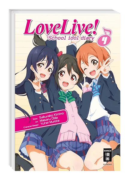 Love Live! School idol diary 04