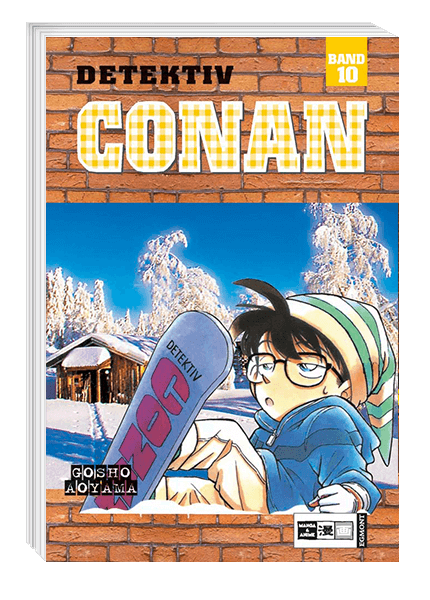 Detektiv Conan 10