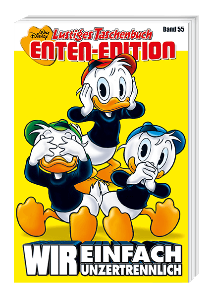 Lustiges Taschenbuch Enten-Edition Nr. 55 - Wir einfach unzertrennlich