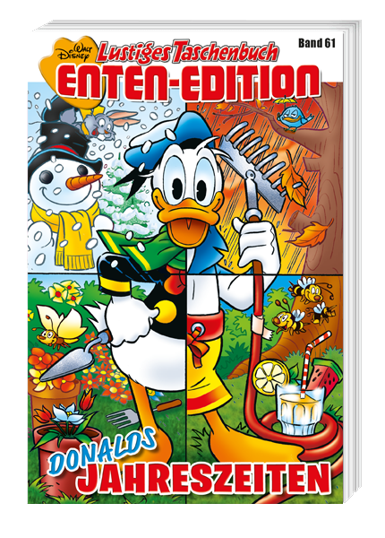 Lustiges Taschenbuch Enten-Edition Nr. 61 - Donalds Jahreszeiten