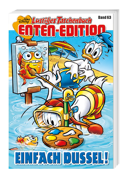 Lustiges Taschenbuch Enten-Edition Nr. 63 - Einfach Dussel!