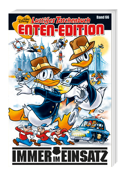 Lustiges Taschenbuch Enten-Edition Nr. 66 - Immer im Einsatz