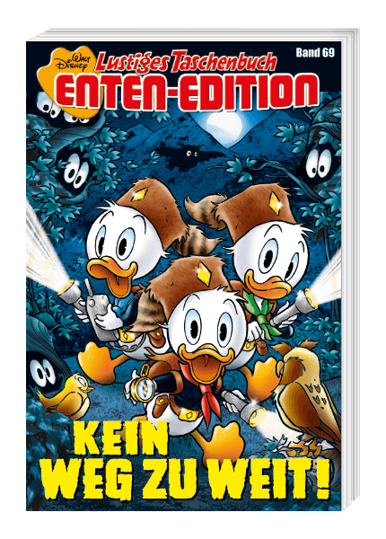 Lustiges Taschenbuch Enten-Edition Nr. 69 - Kein Weg zu weit!