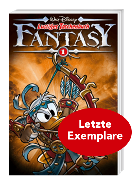 Lustiges Taschenbuch Fantasy Nr. 1