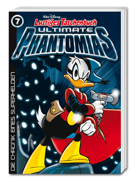 Lustiges Taschenbuch Ultimate Phantomias Nr. 7