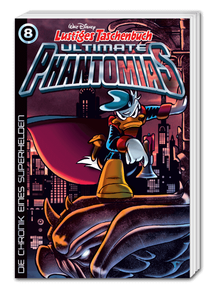 Lustiges Taschenbuch Ultimate Phantomias Nr. 8