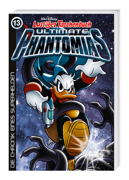 Lustiges Taschenbuch Ultimate Phantomias Nr. 13