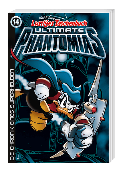 Lustiges Taschenbuch Ultimate Phantomias Nr. 14