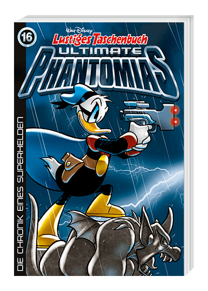 Lustiges Taschenbuch Ultimate Phantomias Nr. 16