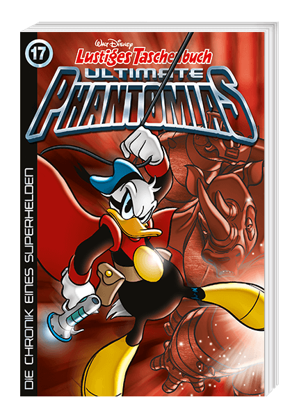 Lustiges Taschenbuch Ultimate Phantomias Nr. 17