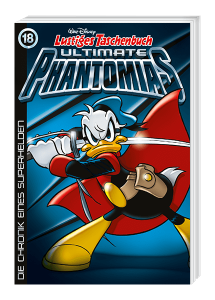 Lustiges Taschenbuch Ultimate Phantomias Nr. 18